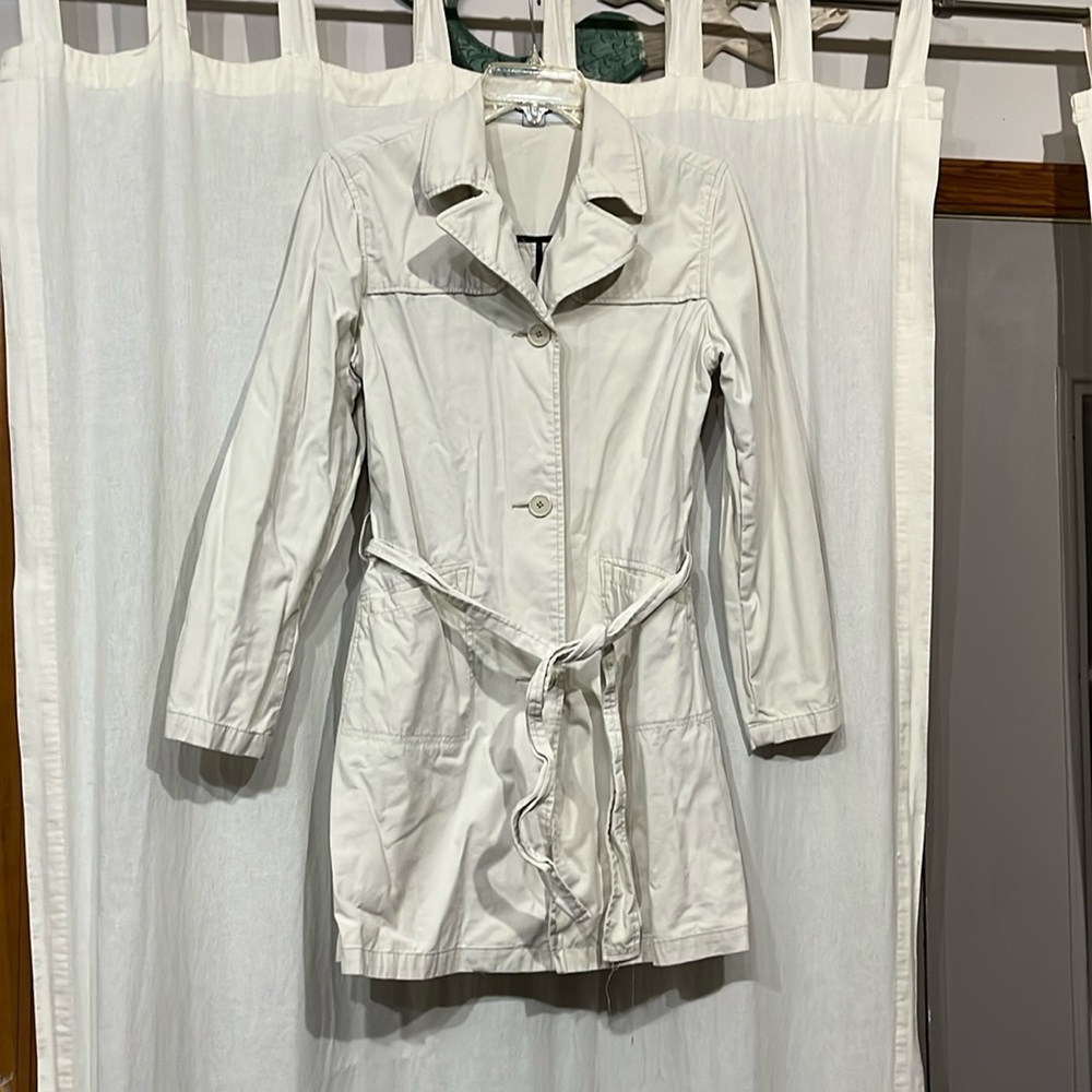 Old Navy trench rain coat